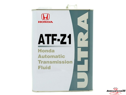 HONDA ATF-Z1 жидкость в АКП 4л