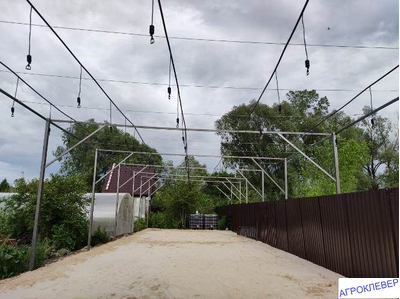 Туманообразователь 4 сопла 2,5bar, серый, 32,0л/ч, радиус 0,8-1,0м