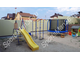 Уличный детский спортивный комплекс ПИОНЕР-ЮНГА с батутом PERFETTO SPORT 10, диаметр 3м