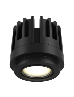 Встраиваемый светильник (Набор) Share 1х12Вт 3000К с диммером, DLA051-12W3K-DIM