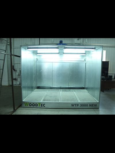 Окрасочная камера WoodTec WTP 3000 NEW с активным водяным полом