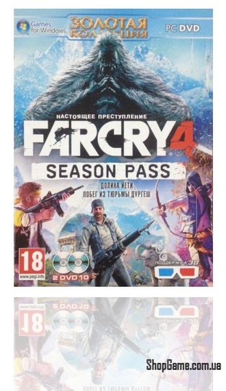 Far Cry 4: Season Pass (2 DVD) ПК
