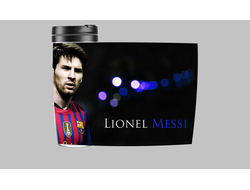 Термокружка Лионель Месси, Lionel Messi №17