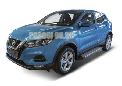 Пороги на Nissan Qashqai (2019-…) Start