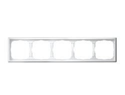 Systeme Electric ArtGallery Лотос Рамка 5-ая, универсальная, GAL001305