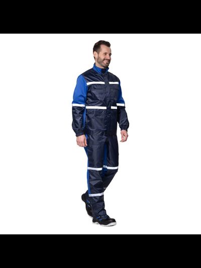 Костюм "Автотехник" мужской с комбинезоном