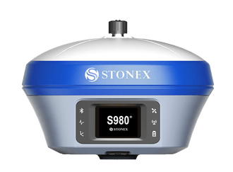 Приемник Stonex S980 GNSS RTK (GPS/GLONASS/BEIDOU/Galileo, 1408 каналов, WiFi, BT, Эл.уровень, IMU, Web UI, дисплей)