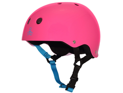 Купить защитный шлем Triple Eight SWEATSAVER (Neon Fuchsia Glossy) в Иркутске