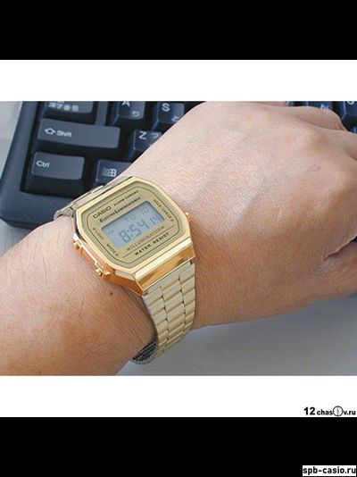 Часы Casio A-168WG-9