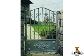 кованые ворота и калитки