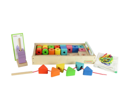 Шнуровка Бусы (Набор 2)