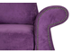 Кресло Шале с изогнутыми подлокотниками Violet Галлардо 19