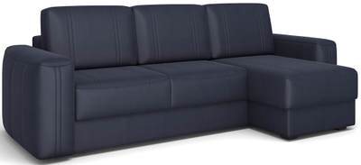 ДВУСПАЛЬНЫЙ РАСКЛАДНОЙ ПРУЖИННЫЙ ДИВАН-КРОВАТЬ БАРОЛО С НОЖКАМИ, УГЛОВОЙ, С ПОДЛОКОТНИКАМИ, СО СПАЛЬНЫМ МЕСТОМ И МЕХАНИЗМОМ ПАНТОГРАФ