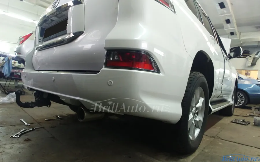 Рестайлинг Lexus GX