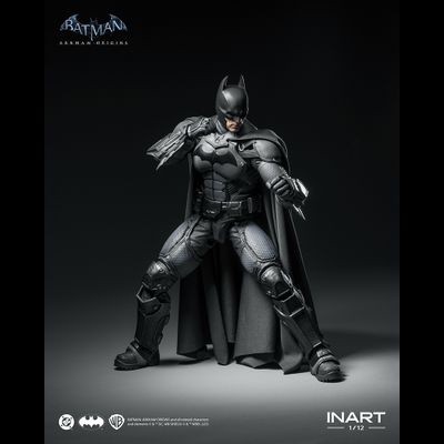 ПРЕДЗАКАЗ - Бэтмен (Batman: Arkham Origins) - Коллекционная фигурка 1/12 Batman: Arkham Origins (MAGG0003) - INART ?ЦЕНА: 12500 РУБ.?