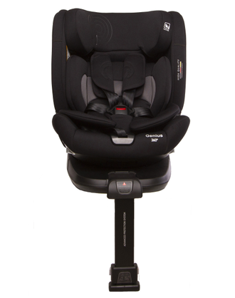 Автокресло 0-36 кг Peppy Genius 360 Isofix Black