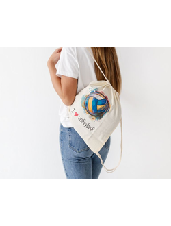 Рюкзак холщовый