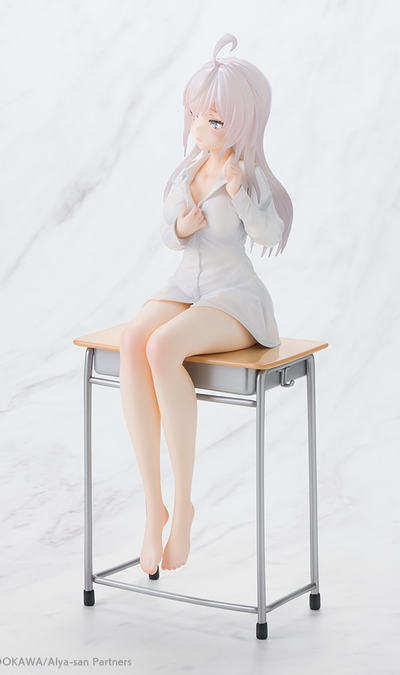 Фигурка 1/7 Алиса Михайловна Кудзё (Alisa Mikhailovna Kujou S-Fire)