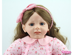 Кукла реборн — девочка "Джесика" 60 см