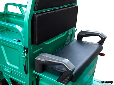 Грузовой электротрицикл Rutrike Вояж К1 1200 60V800W зеленый