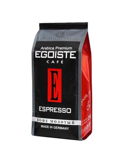 Кофе молотый Egoiste Espresso 250 г