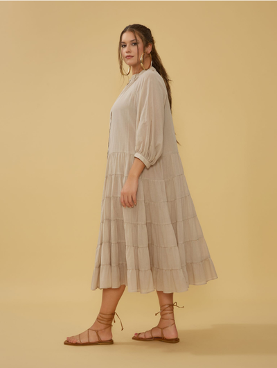 Роскошное летнее платье в итальянском стиле