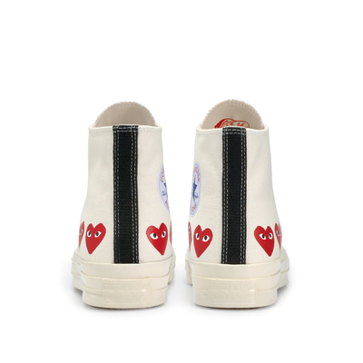 Comme de garcon multi heart outlet