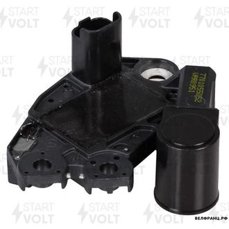 Реле регулятор для генератора Valeo Renault Logan Duster с 2010 г. STARTVOLT аналог 593546 7701055052