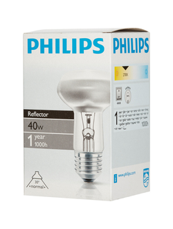 Электрическая лампа Philips рефлект. R63 40W E27 30D (30)