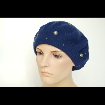 Берет Vizio 3633 BL синий