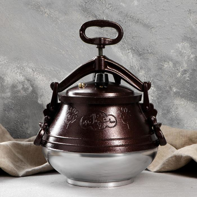 Афганский казан-скороварка на 10 литров