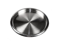 Блюдо круглое d 32 см (поднос) , нержавеющая сталь