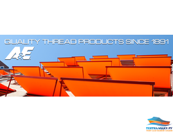 НИТКИ Anefil Nylon® AB SUNSTOP №30  цвет черный 90 tex