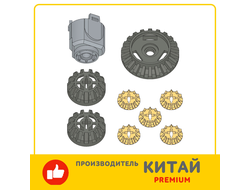 !АНАЛОГ! Gears and Differentials  / Differentials 6,  (DFF6)