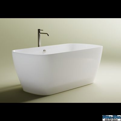 Astra-Form ванна Антарес Solid Surface 160/75 см белая матовая