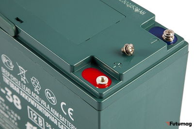 Тяговый аккумулятор RuTrike 6-EVF-38 (12V38A/H C3)