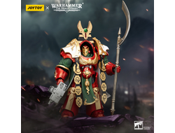 Претор-терминатор Тысячи Сынов (Warhammer Horus Heresy) - КОЛЛЕКЦИОННАЯ ФИГУРКА 1/18 Thousand sons Legion Praetor in Cataphractii Terminator Armour (JT5765) - JOYTOY