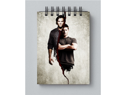 Блокнот Сверхъестественное/ Supernatural №9