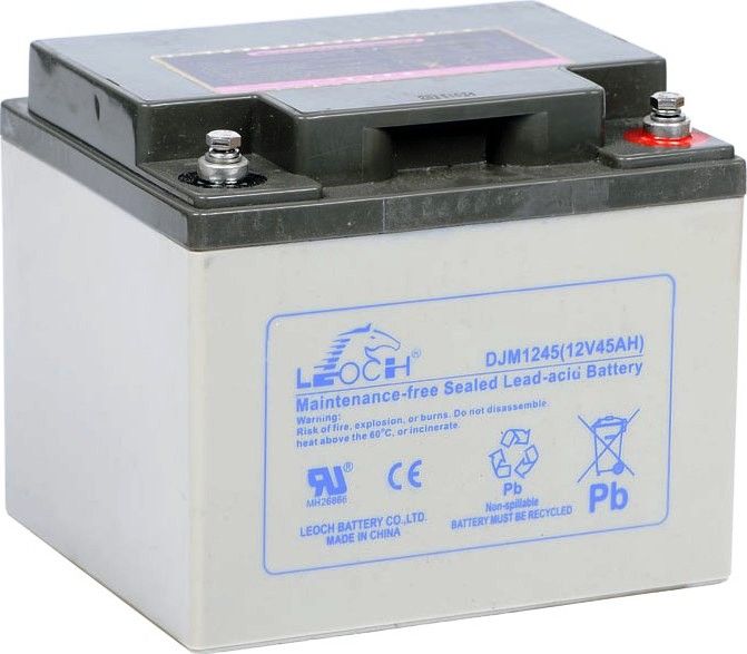 Аккумулятор leoch djm1245
