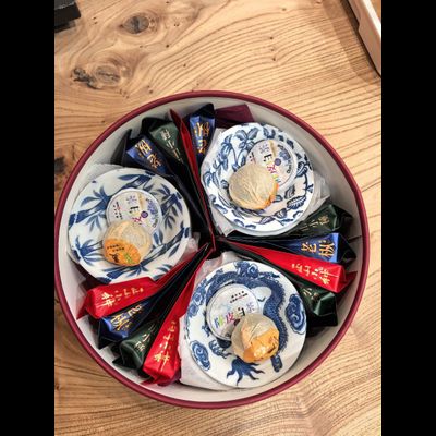 Набор №1 китайского чая и пиалы 21см