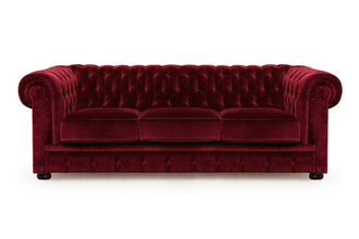 Диван Честер трехместный