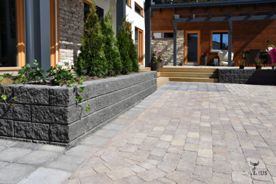 Декоративный камень для изгороди Lakka Citymuurikivi