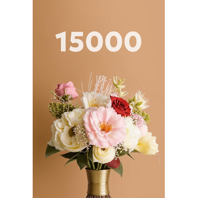 БУКЕТ ЦВЕТОВ НА ВКУС ФЛОРИСТА 15000р.