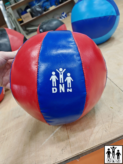 Мяч медбол из тента