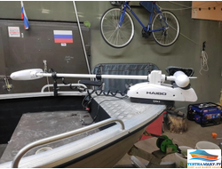 Чехол на электромотор  haibo gps p65 ipenguin