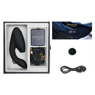 WZ07AG9600 БЕСКОНТАКТНЫЙ КЛИТОРАЛЬНЫЙ СТИМУЛЯТОР WOMANIZER DUO