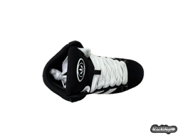 ADIDAS CAMPUS MID С МЕХОМ BLACK/WHITE (36-40)