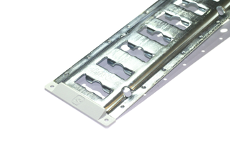 Заглушка для такелажной рейки