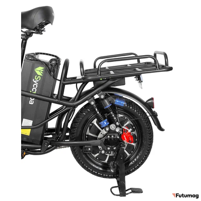 Электровелосипед SYCCYBA MONSTER 60V30AH LiFePo4