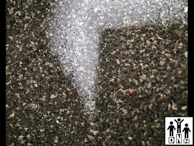 Набивка для боксёрского мешка - Резиновая крошка за упаковку ( 20 кг) DNN